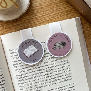 Book Lovers Magnetic Bookmark