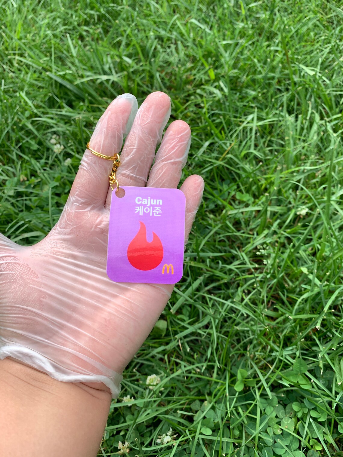 BTS Mcdonald Sauces Keychains Etsy