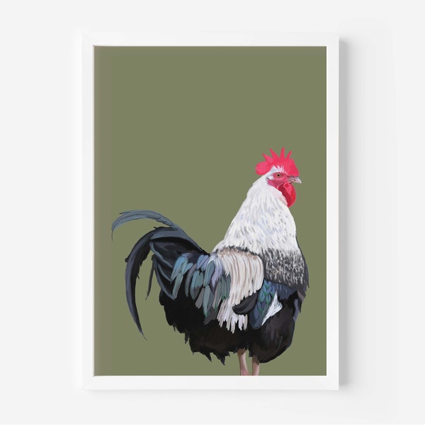 Cockerel - Etsy UK
