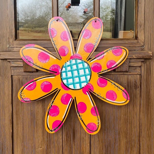 Spring Door Hanger Summer Door Hanger Spring Decor - Etsy