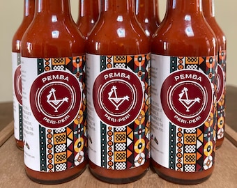 Peri-Peri-Sauce Pemba Peri-Peri-Sauce Südafrika Hot Sauce Gewürze Saucen Piri Piri Peppers