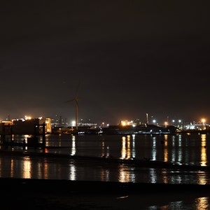 Harbour night.