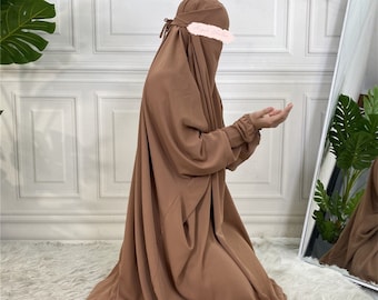 Ayah Jilbab - One Piece Modest Khimaar and Abaya | Aryah Collection