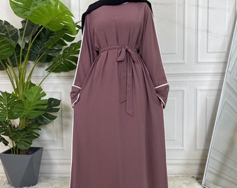 simple abaya style