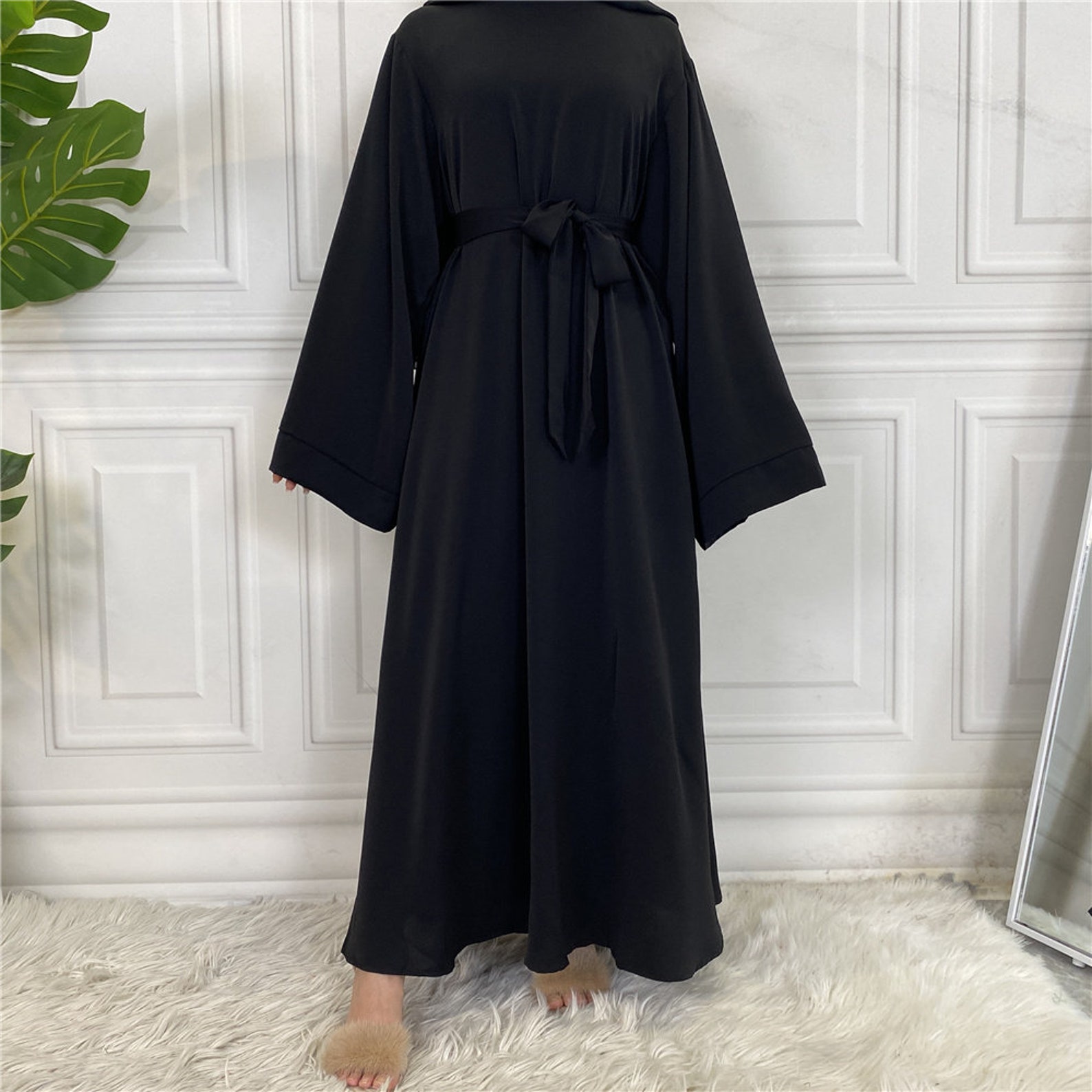 Haya Abaya Simple & Elegant Abaya | Etsy