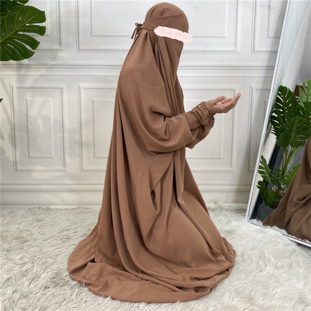 Ayah Jilbab One Piece Modest Khimaar and Abaya Aryah