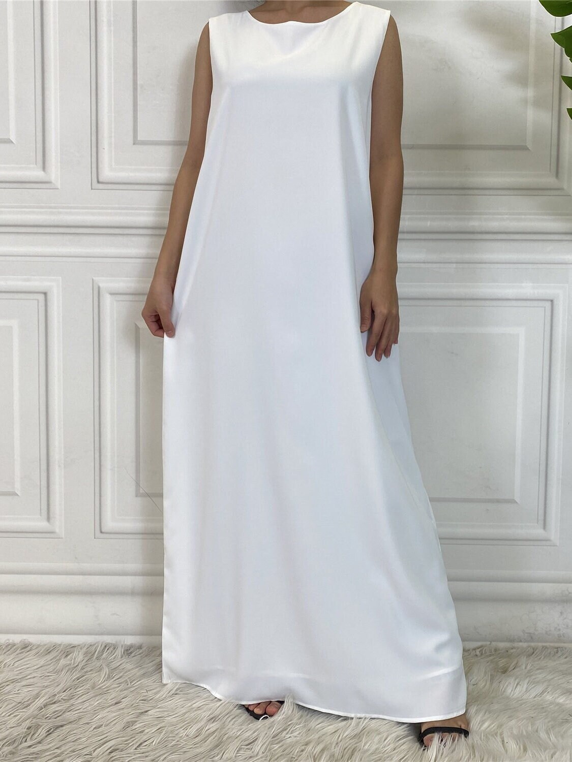 White Slip Dress -  Canada