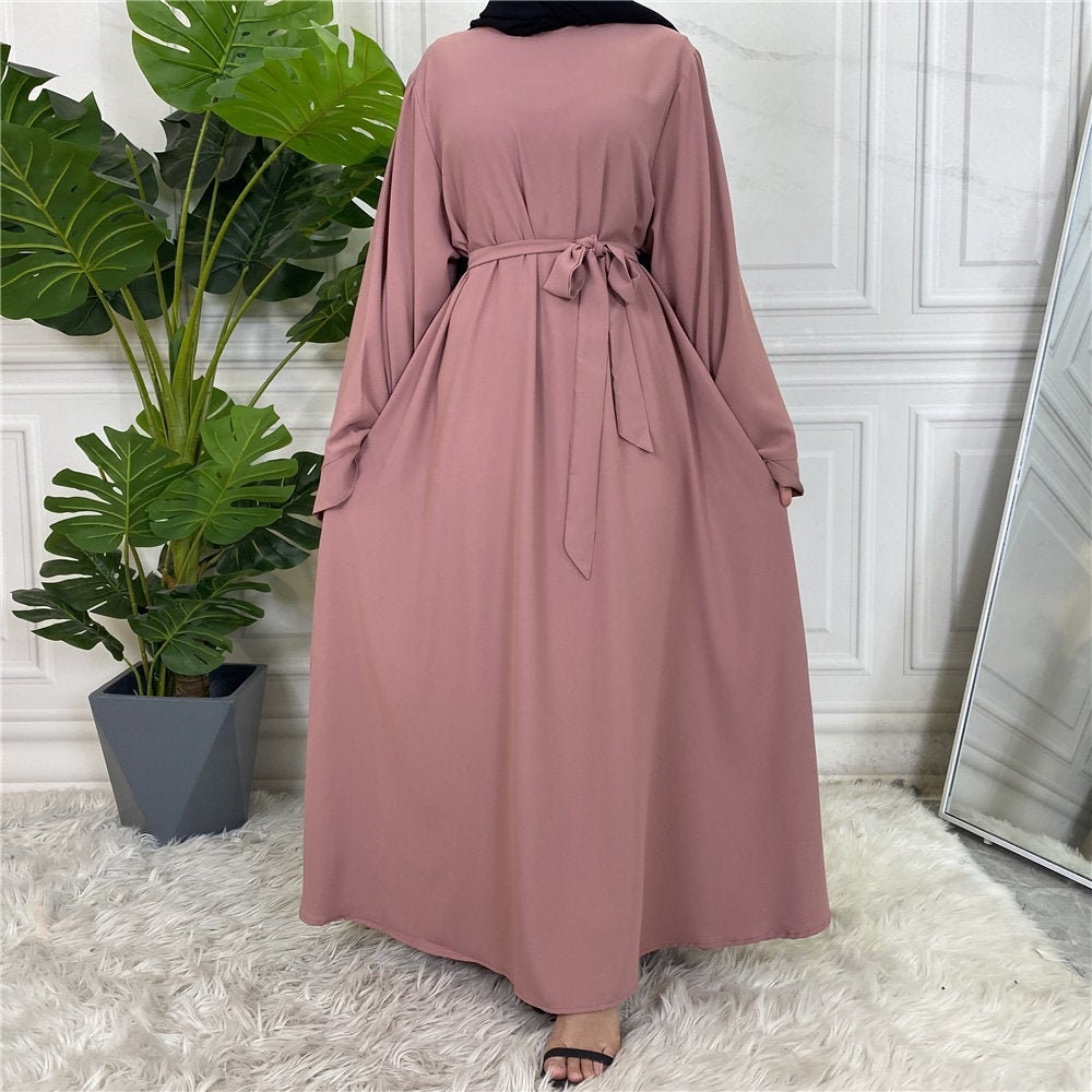 Haya Abaya Simple & Elegant Abaya Modest Dress Prayer - Etsy
