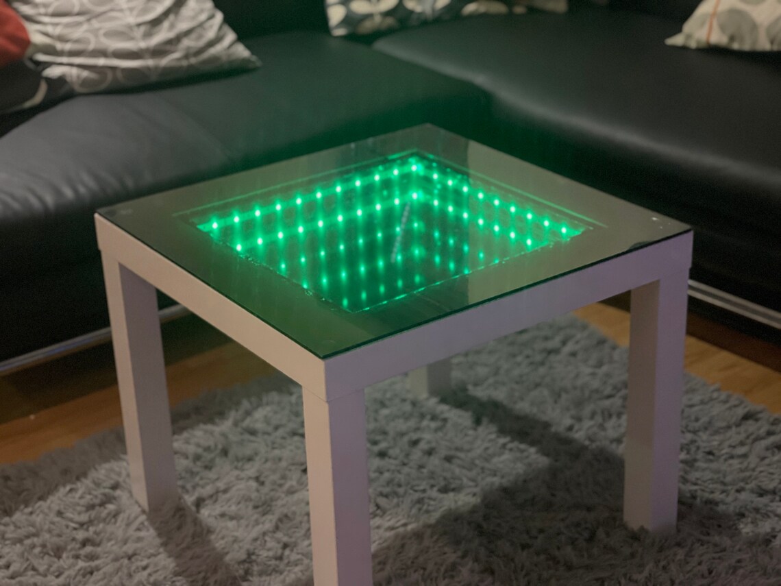 infinity led light table infinity led light table
