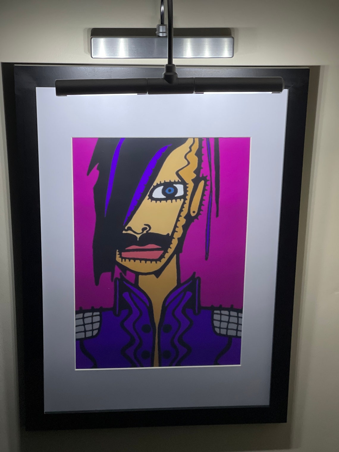 Prince Purple Reign by Boy Etsy