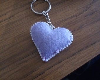 Liefde hart sleutelhanger