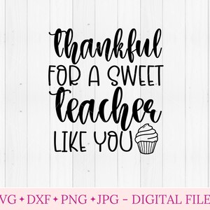 Reconnaissant pour un professeur doux comme vous svg pour cricut, cadeau d'éducateur des enfants, cadeau de professeur, appréciation du professeur, être un excellent gant de four