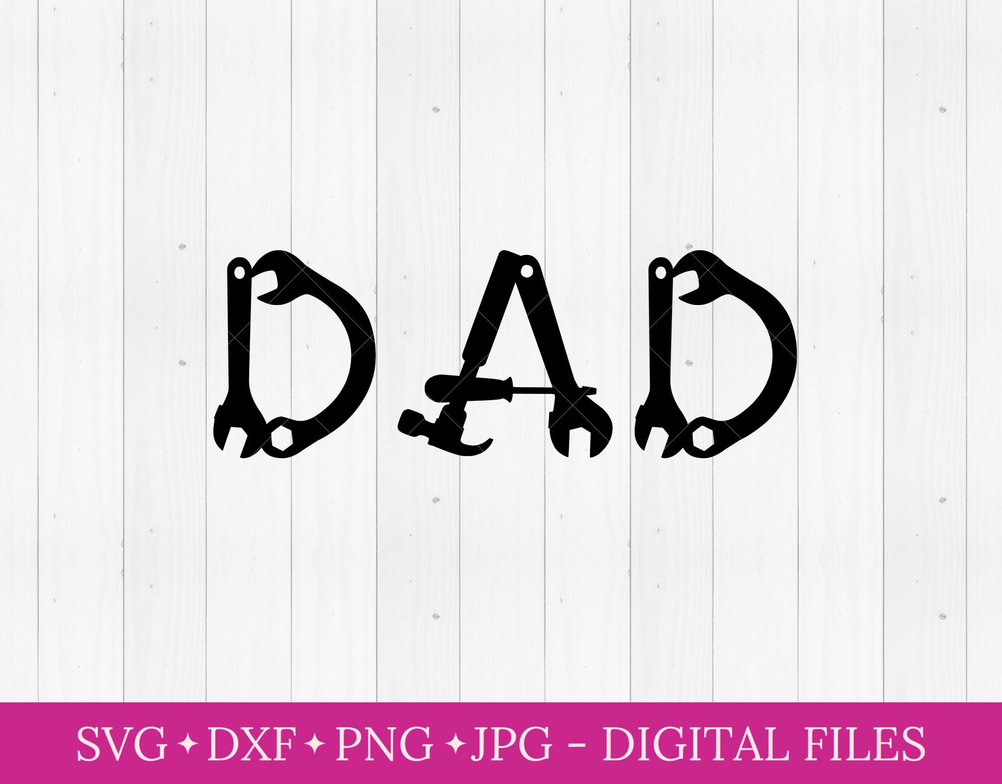 Download Dad Svg Svg Files For Cricut Silhouette Cut File Svg Etsy