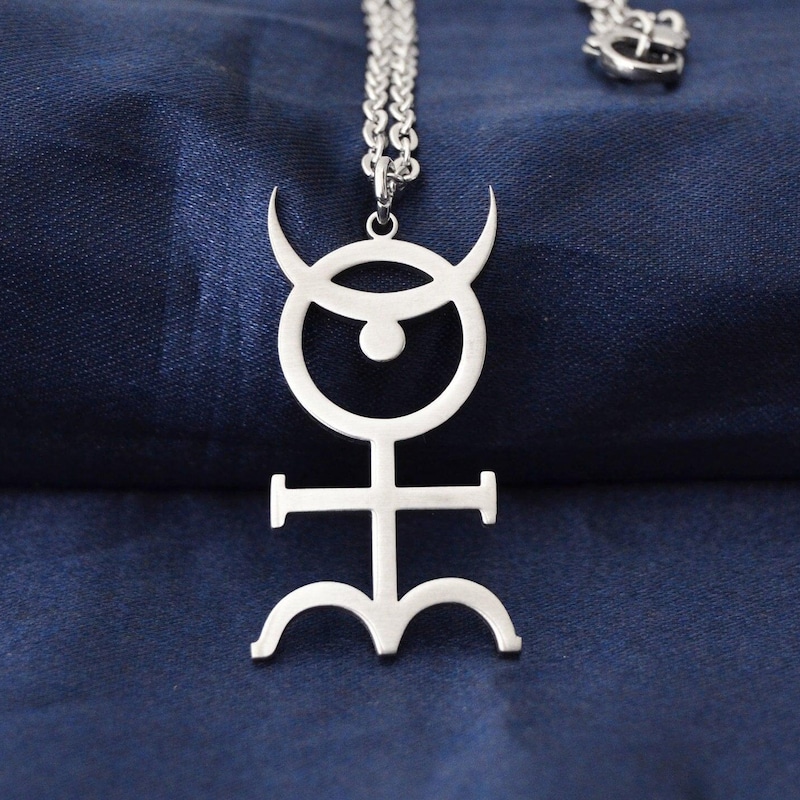 Symbolic Elemental Pendant - Etsy