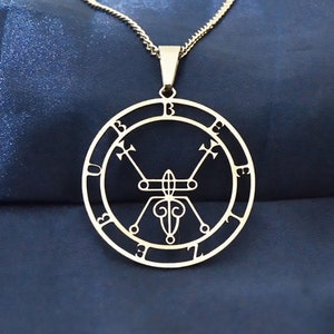 Pendant and Seal of Beelzebub (GOETIA) minor key lemegeton prince and lord of the flies