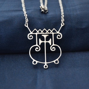 Pendant and Seal of GREMORY (GOETIA) Lemegeton Lesser Key of Solomon Goetia only