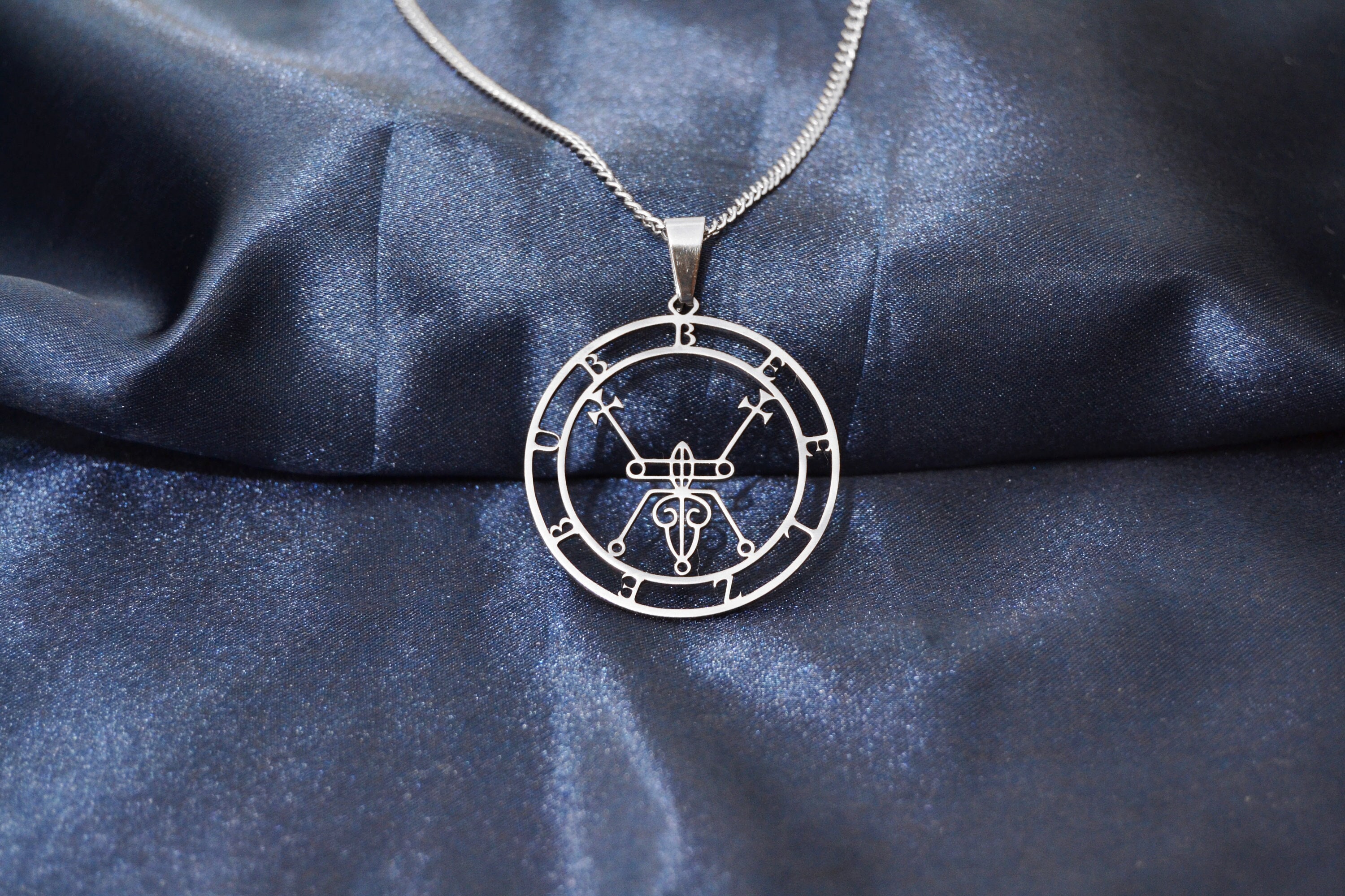 Beelzebub Seal Etsy UK