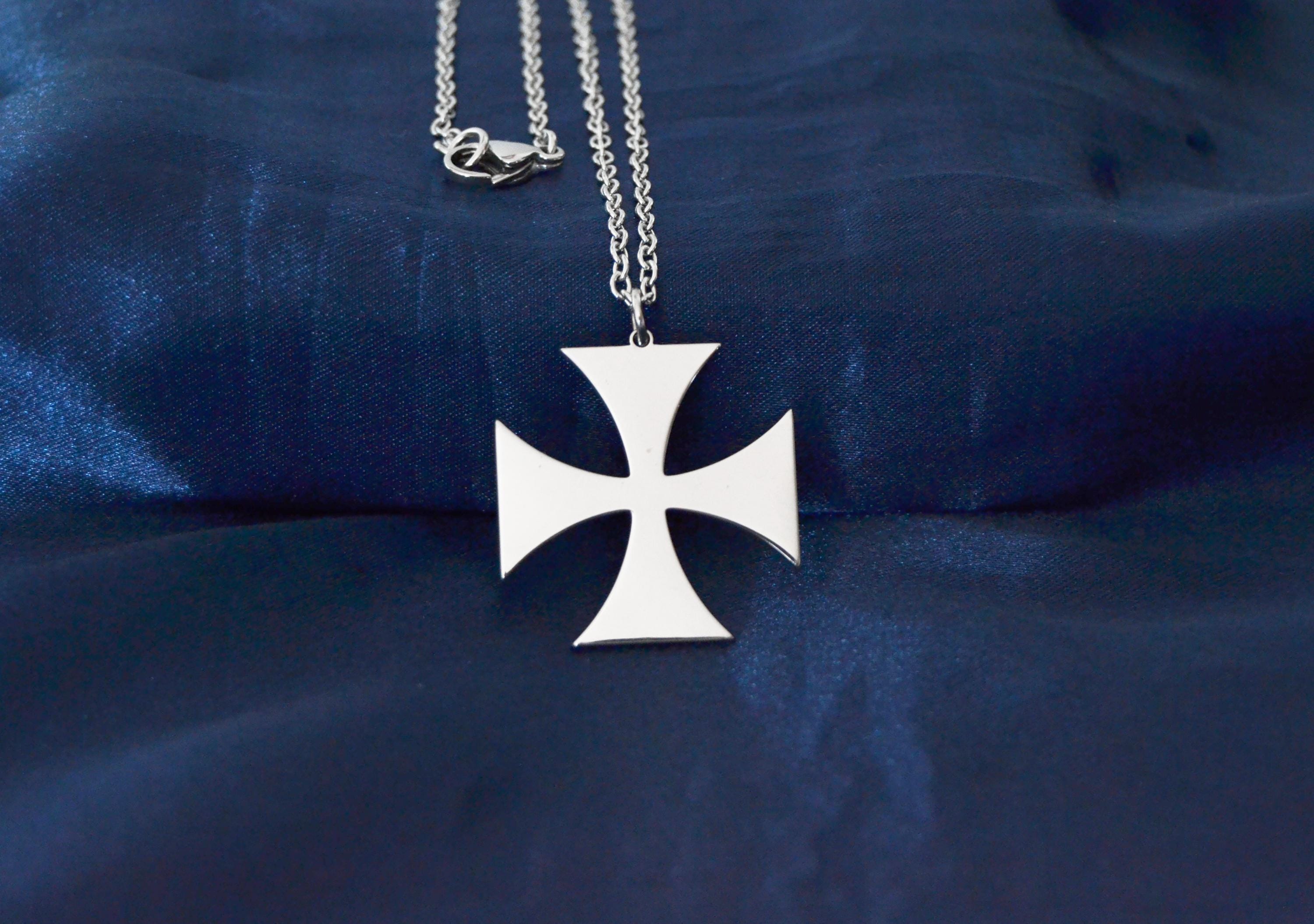 Cross pattee - Etsy 日本 テンプル騎士団十字(クロス・パティ 