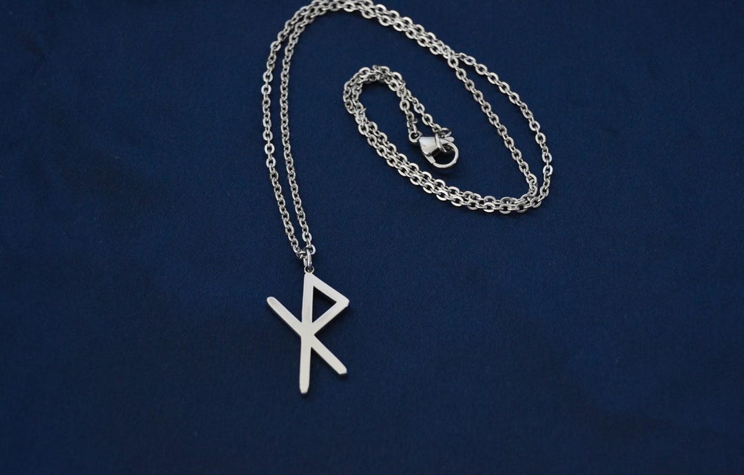 Rune and Bindrune of Protection During Travels Runic Combination Formed ...