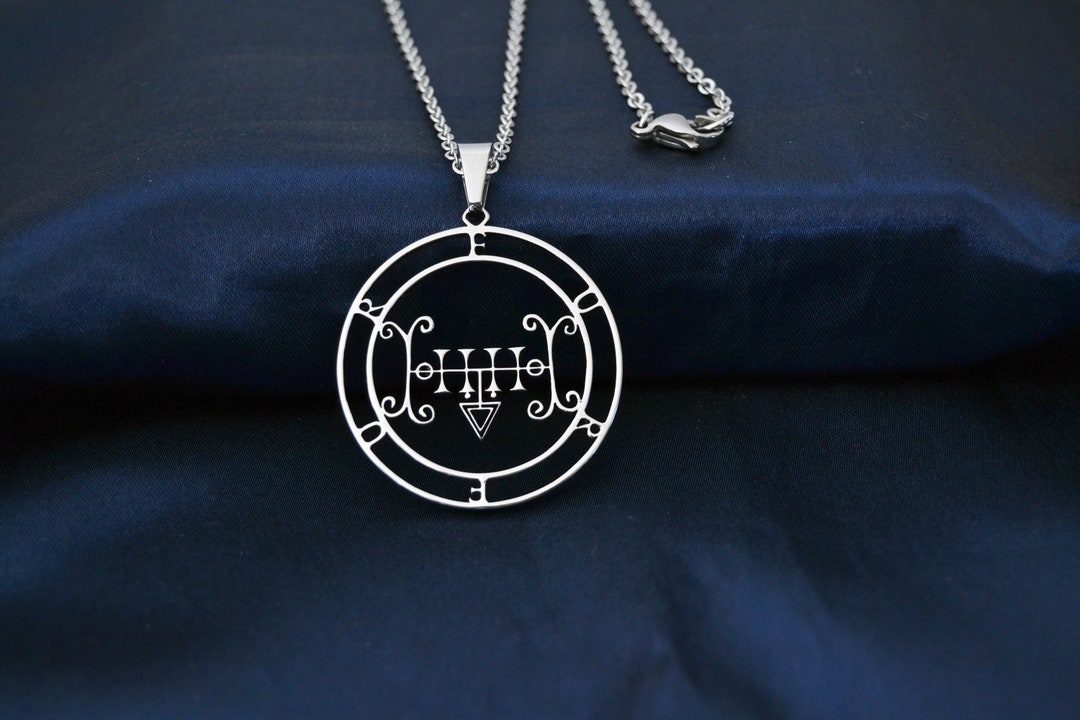 Seal of FURFUR (GOETIA) Lesser Key of Solomon Lemegeton Stainless Steel ...