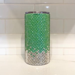 16oz Bling Strass Tumbler roestvrij staal