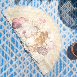 Seashell Mosaic Wall Art