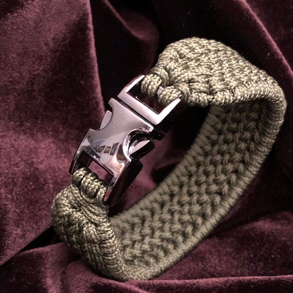 Conquistador paracord watch band clearance