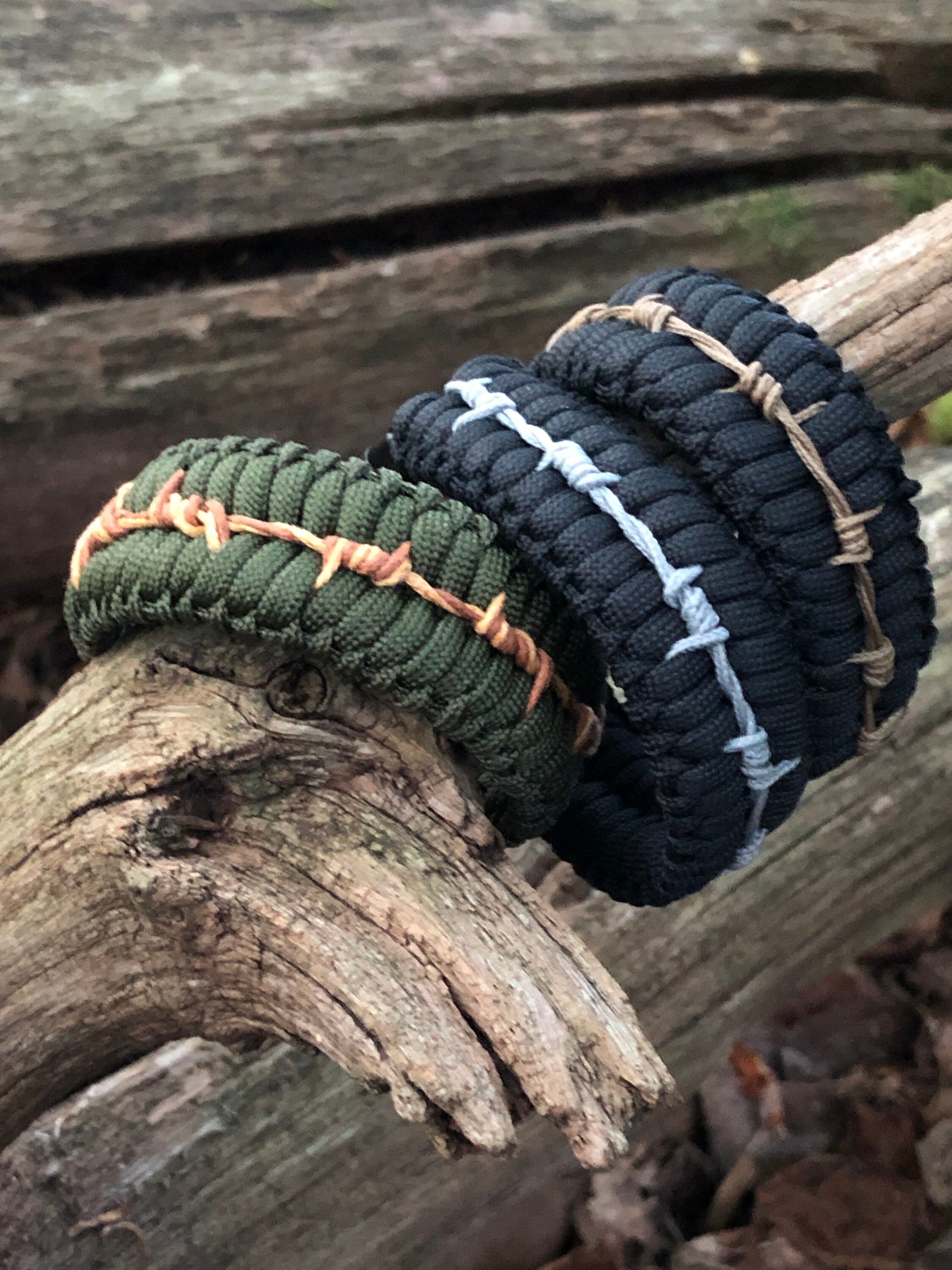 Titanium Paracord Bracelets - Ti Survival