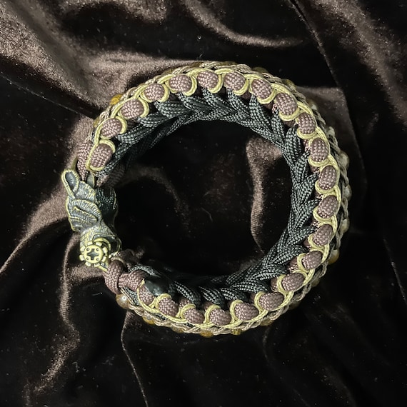 Adlerkopf Armbandverschluss Aus Messing - Verstellbare Schnalle Für DIY Schmuck & Outdoor