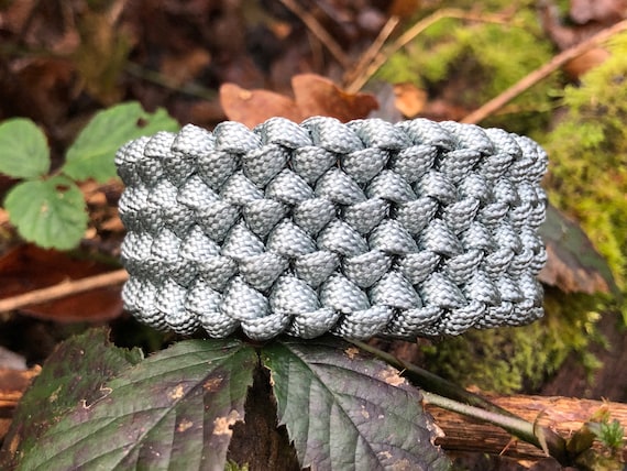 Native american wide sanctified paracord bracelet outlet
