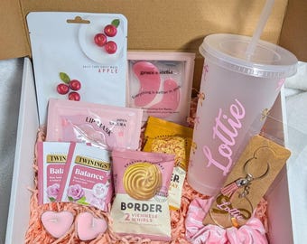 Mother's Day Gift Box | Ultimate Pamper Box | Luxury Personalised Self‑Care Gift Set