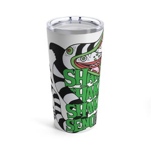 Shake Shake Shake Senora, Beetlejuice Movie, Iconic Chant, Trendy Halloween Gear, Coffee Mug, Travel Cups, Tumbler 20oz