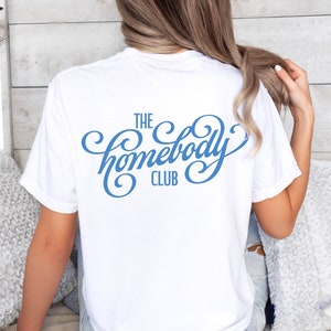 Homebody Vintage T-Shirt | Cozy Loungewear Tee | Unisex Comfort Colors Shirt | Stay-at-Home Gift