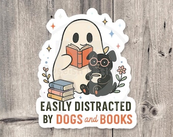 Stickers- Bookish