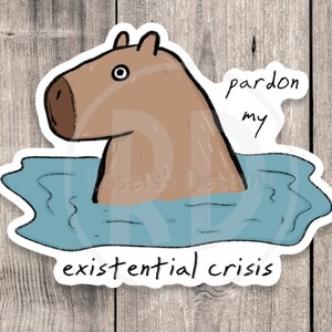 Existential Trollge Sticker for Sale by heckword
