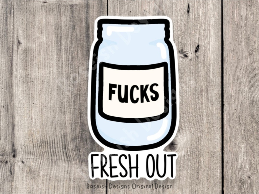 Fresh Out Of Fucks Enamel Mug – Grindstore