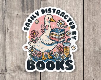 Stickers- Bookish