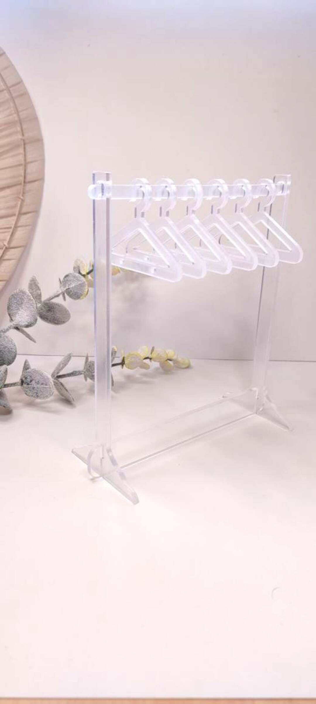 Coat Hanger Earring Rack Holder Jewellery Stand Etsy