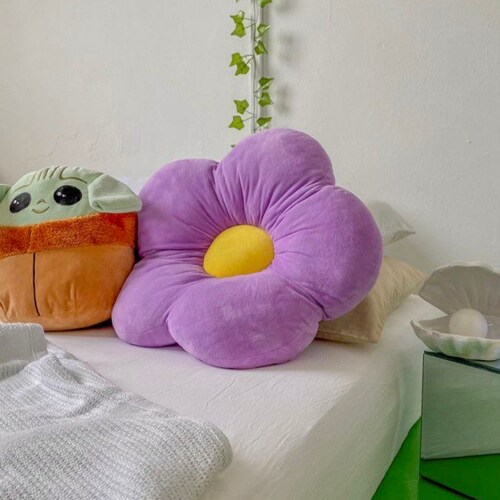 Flower Pillow Etsy UK