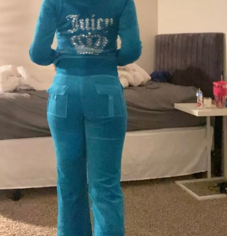 Juicy Tracksuit Etsy