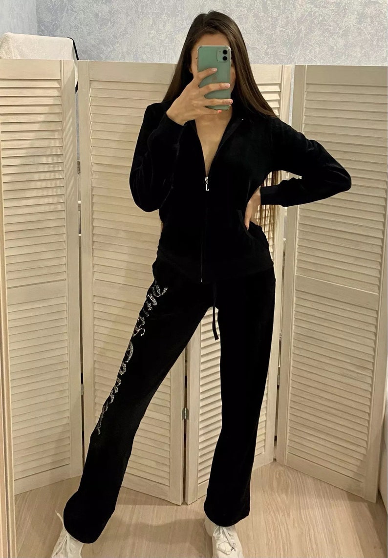 Juicy Tracksuit Etsy