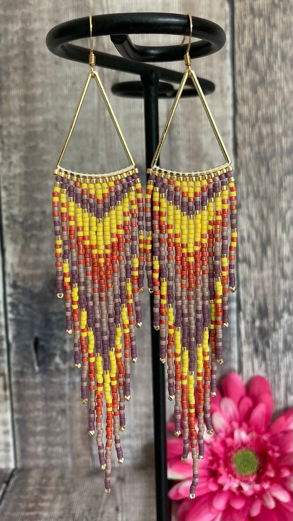 Etsy cheap fringe earrings