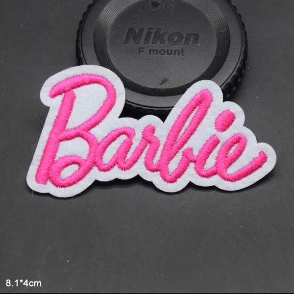 Barbie Iron on Patches - Etsy
