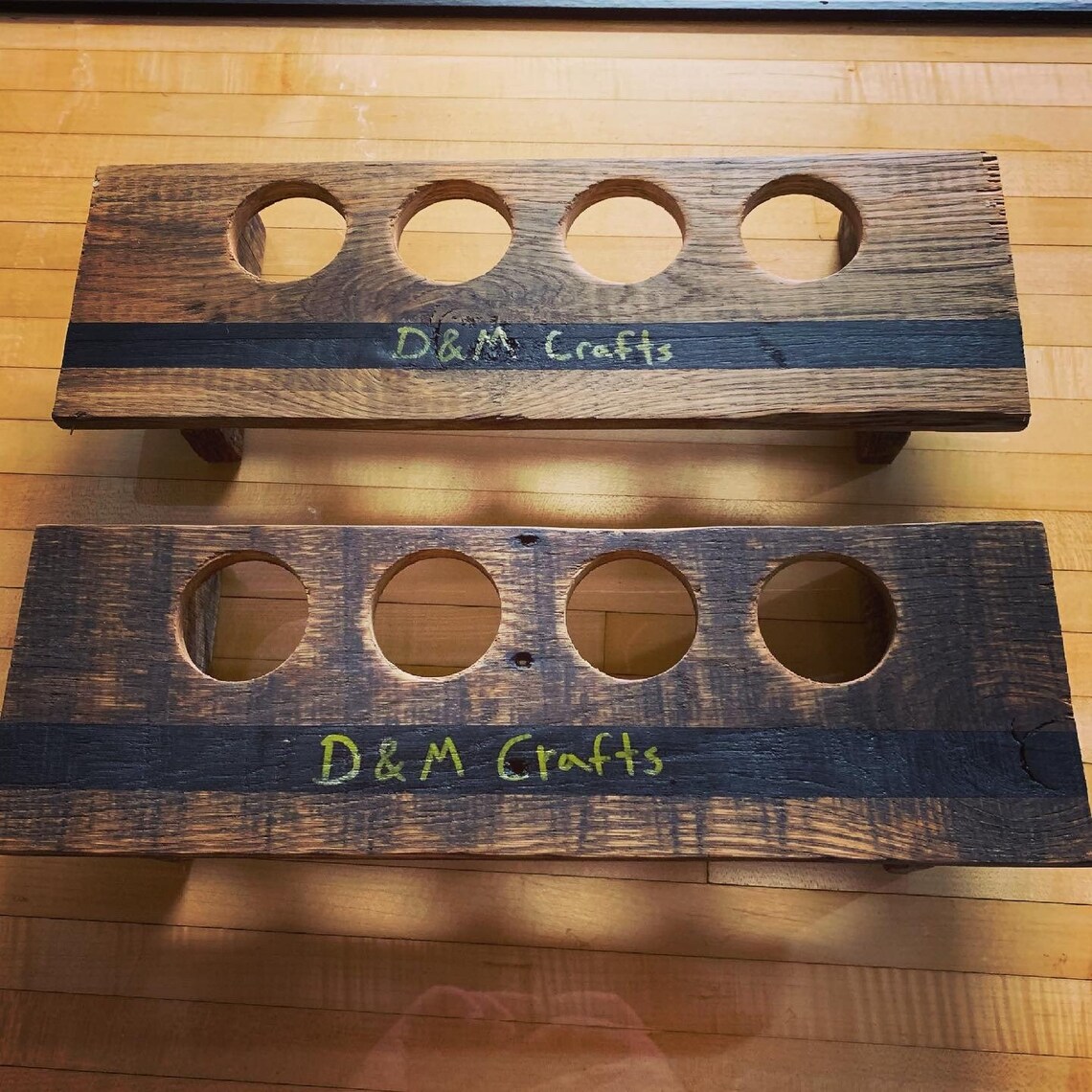 Whiskey/Beer Flight Board Etsy