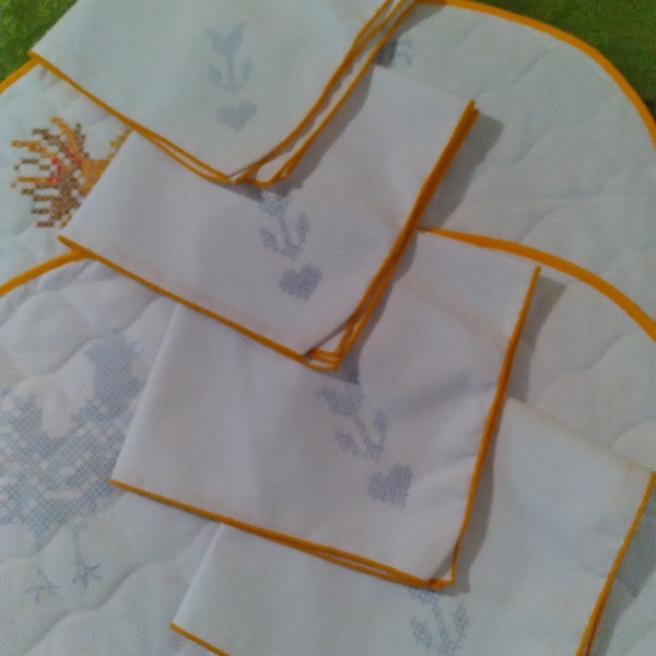 Stamped Embroidery Kits Etsy