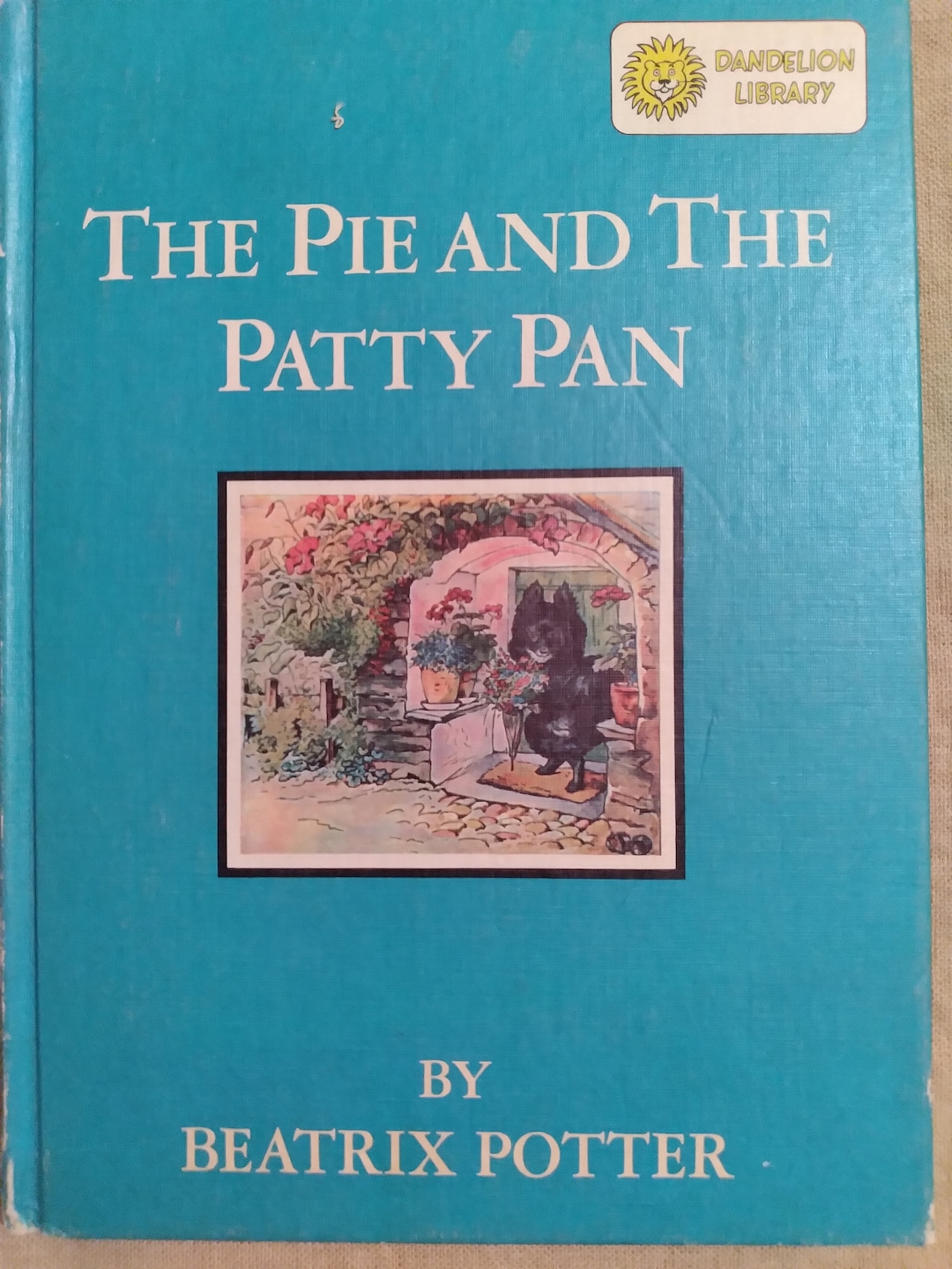 Vintage the Pie and the Patty Pan Children's Book Etsy