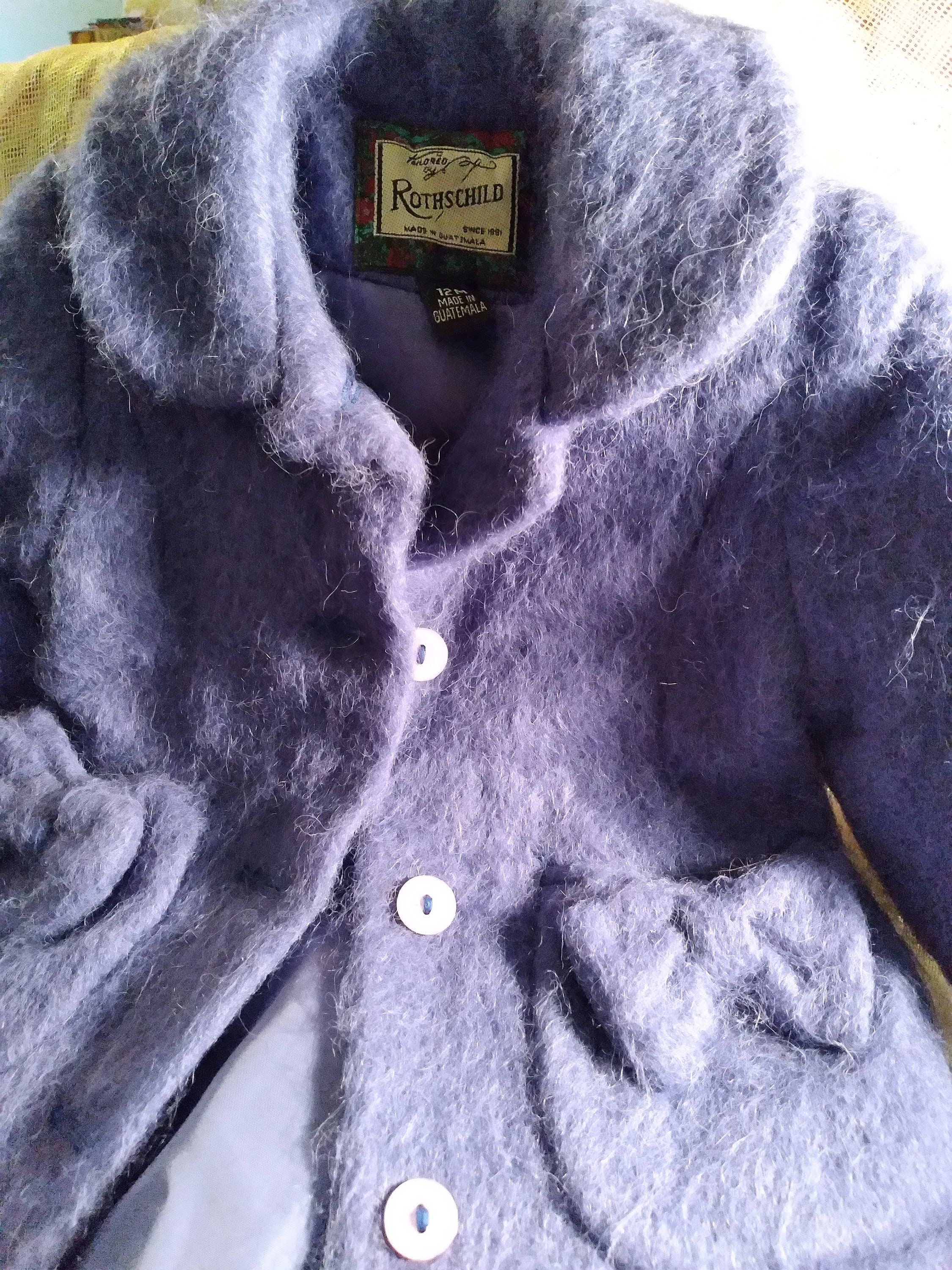 Rothschild coat top