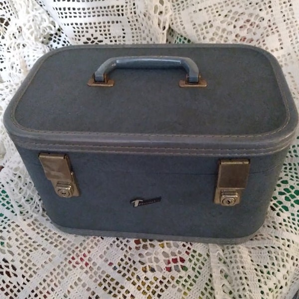 Vintage Train Case Etsy
