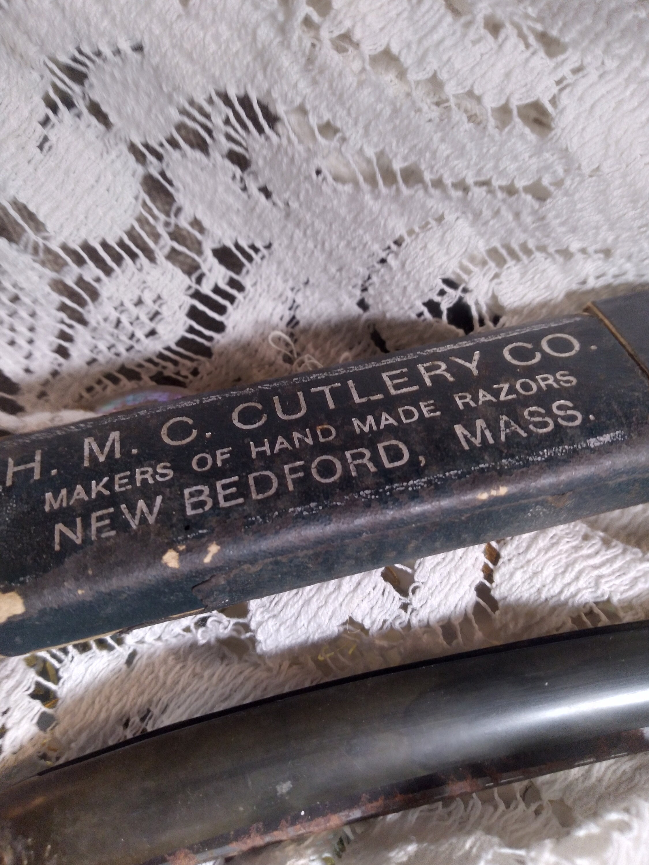 20th Century Straight Razor Collection, Set of 4 With Original Cases