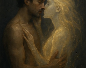 Lectura intuitiva de tarot: Sus deseos y sentimientos románticos (PDF), regalo de Navidad para el interés sensual